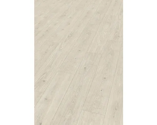 EGGER Designboden Aquadura+ EDF184 Berdal Eiche weiss – Wasserbeständig für Feuchträume - Designboden mit doppeltem Wasserschutz, ideal für Badezimmer und Küchen. Pflegeleichte, kratzfeste Oberfläche für ein edles Holz-Feeling und Nachhaltigkeit durch zertifizierte Forstwirtschaft.