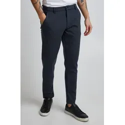 !Solid Sweathose SDDave Barro Stoffhose mit Gürtelschlaufen blau W30/32