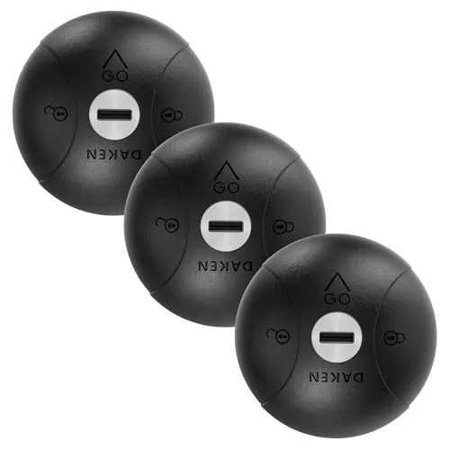 Daken Saturn GO (Dreifach, Schwarz)