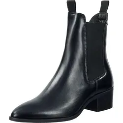 Gant St Broomly Stiefelette Business Stiefel - Elegante Business Stiefel in spitzer Form mit bequemem Blockabsatz, ideal für stilvolle Auftritte im Büro. Größe 41, aus hochwertigem Leder gefertigt.