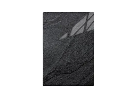 TMK ArtDeko Herdabdeckplatte 1 Teilig 35x52 cm - Spritzschutz Herdabdeckung – Herdschutz aus Sicherheitsglas – Robust, Hygienisch & Rutschfest– Schutz für Induktion, Ceran, Gas & Elektro