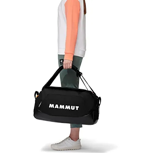 Mammut Cargon Sport-Reisetasche L - Robuste und geräumige Sporttasche, mit drei Organisationsfächern und abnehmbaren Rucksackträgern