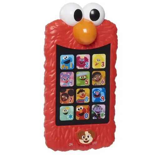 Sesame Street Learn with Elmo Phone | Deutsch (2024) | In Kartonage | JPL57582
