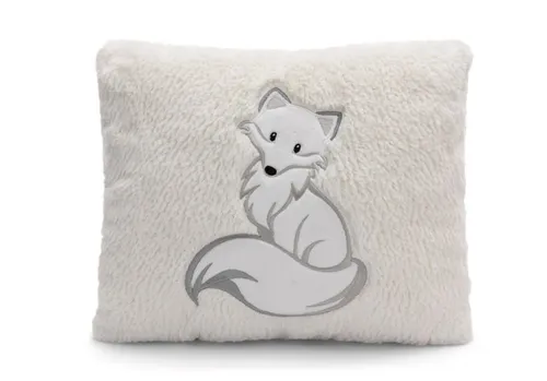 NICI Kissen Polarfuchs Vanja 25x30cm GREEN in weiß von NICI