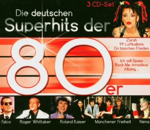 Die Deutschen Superhits der 80er