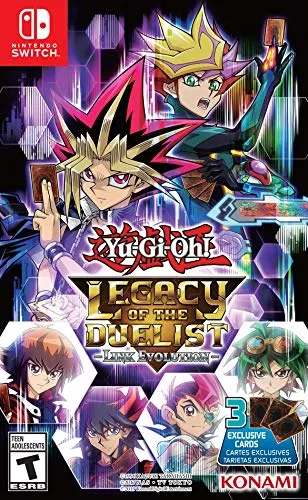 Yu-Gi-Oh! Legacy of the Duelist: Link Evolution (Import) von Konami
