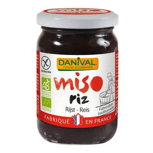 Genmai Miso - Reismiso 200g | DANIVAL