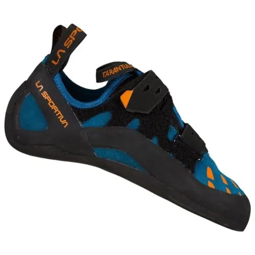 Kletterschuhe TARANTULA Unisex 40,5EU - Vielseitige Kletterschuhe von La Sportiva für Einsteiger, perfekt zum Bouldern und Sportklettern, bieten optimalen Halt und Komfort.