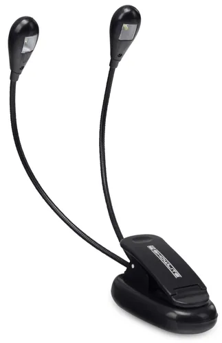 Showlite Bright Light 2 LED Notenpultleuchte