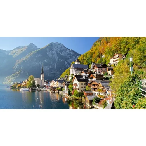 Puzzle 4000 Teile Hallstatt von Castorland