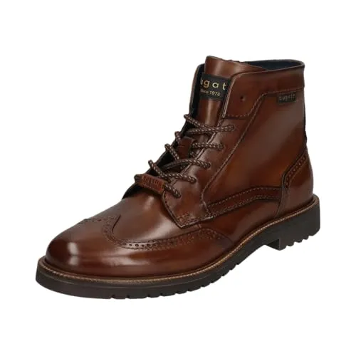 bugatti Herren-Stiefel Kaltfutter-331-AO932, cognac, 42 in braun von Bugatti