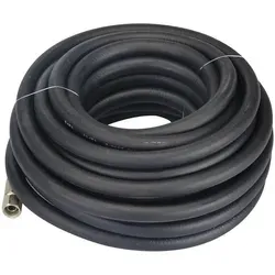 Silverline Gummi-Druckluftschlauch 10 m - Robuster Druckluftschlauch für vielseitige Anwendungen, ideal für Werkstätten und Heimwerkerprojekte.