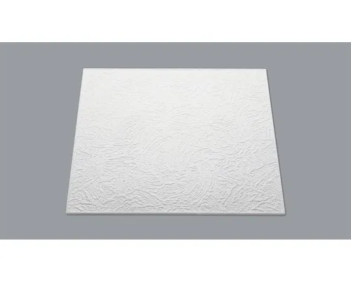 Deckenplatte T90 Rillenstruktur-Optik 50 x 50 x 0,8 cm 2 m² im Pack
