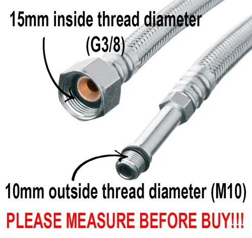 Flexible 30cm 3/8
