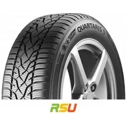 Barum Quartaris 5 165/65 R14 79T M+S Ganzjahresreifen - Ganzjahresreifen für PKWs, bietet hohe Sicherheit bei jedem Wetter mit Klasse B für externes Rollgeräusch und C für Nasshaftung.