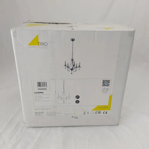 TRIO 101600506 Pendelleuchte Lucerna 5x40W | E14 von TRIO LIGHTING FOR YOU