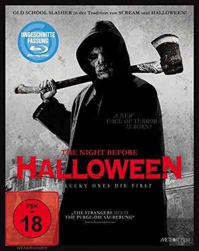 The Night Before Halloween - Uncut [Blu-ray]