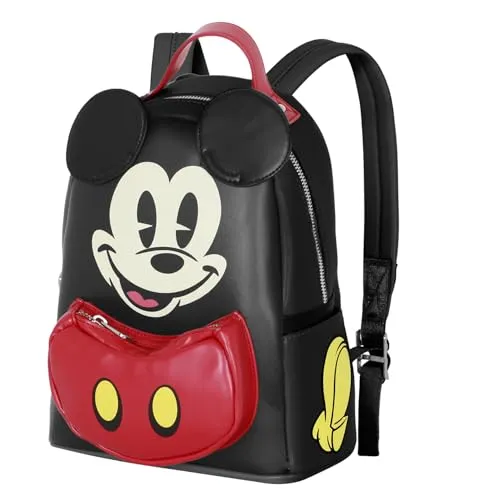 Disney Mickey Heady Face Rucksack 29cm