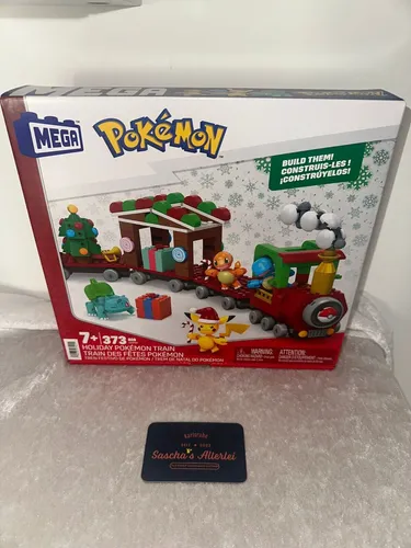 MEGA Pokémon Holiday Train