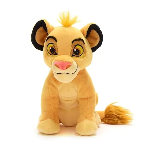 Disney Simba Plüschtier 18cm – Löwen König von Disney
