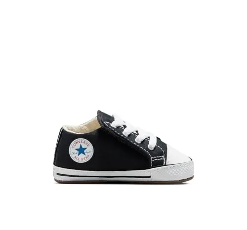Converse Unisex Baby Chuck Taylor All Star Cribster Sneaker - Baby Stiefel für Jungen mit revolutionärem Klettverschluss für einfaches An- und Ausziehen, weiches Futter und EVA-Schaum-Dämpfung für höchsten Komfort.