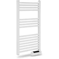 TROTEC TWH 500 S Handtuchwärmer - Elektrischer Handtuchwärmer mit 500 W Heizleistung, ideal für große Badezimmer. Smarte Steuerung per App und energiesparende Heizmodi für mehr Komfort und Effizienz.