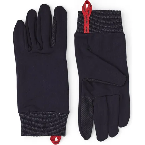 Hestra Touch Point ACTICE 5 Finger Navy, Black, 10 - Funktionale Handschuhe für Skitourengeher, touchscreen-kompatibel und maschinenwaschbar für höchsten Komfort und Funktionalität.