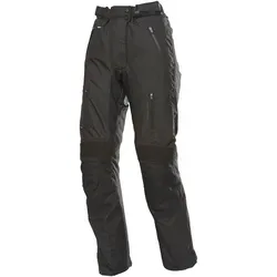 GMS Trento Damen Motorrad Textilhose, schwarz, Größe L von GMS
