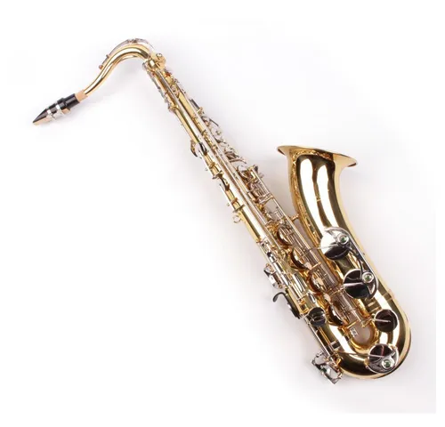 Karl Glaser Saxophon Tenor Saxophon, Einsteiger-Set, Inkl. Softkoffer und Gurt