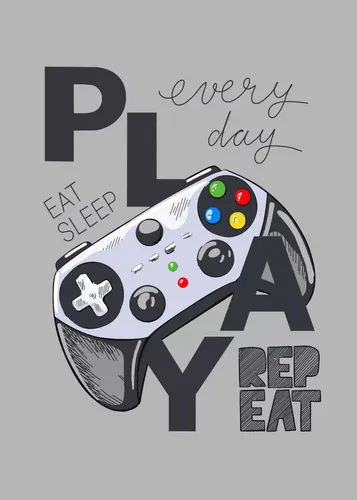 Fleecedecke 100x140cm GAMER PLAYER