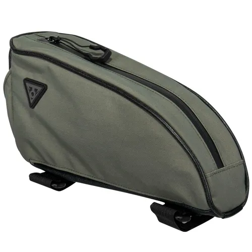 Topeak TopLoader Oberrohrtasche 0,75 Liter - Fahrradtaschen mit 0,75 Liter Volumen, ideal für den schnellen Zugriff auf Werkzeuge und Snacks während der Fahrt.