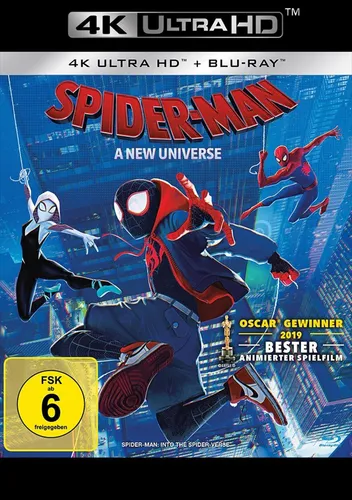 Spider-Man: A New Universe von Sony Pictures Home Entertainment