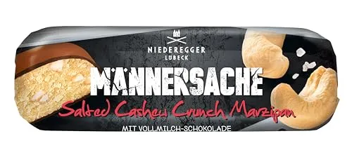 Marzipan »Salted Cashew Crunch«, 1 x 125 g