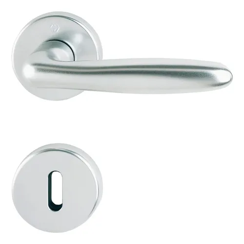 Hoppe Türgriffpaar Verona F19 18 mm SST von HOPPE