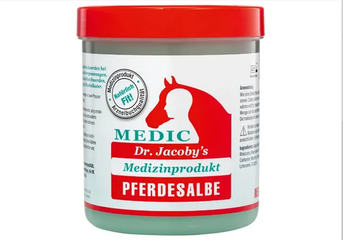 Produktbild Dr. Jacoby's Pferdesalbe MEDIC Dose