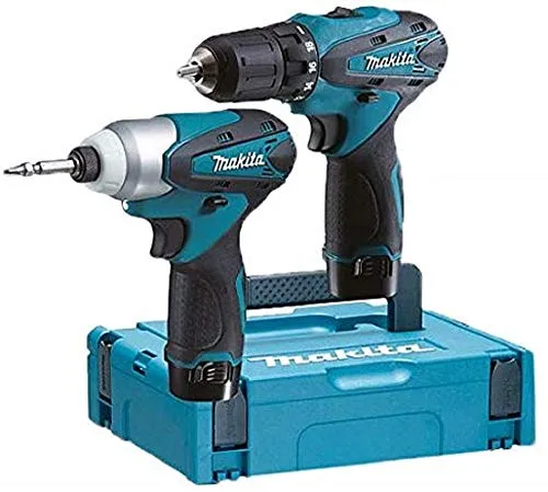 Makita 10,8 V Li-Ion Akku-Set (DF330D + TD090D) von Makita