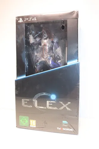 Elex Collector's Edition inkl Figur OST Amulett Artbook und Weltkarte PS4