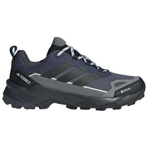 adidas Herren Terrex Skychaser AX5 Gore-TEX Wanderschuhe - Robuste Wanderschuhe mit regulärer Passform, ideal für Outdoor-Abenteuer. Die leichte EVA-Zwischensohle sorgt für Komfort und die OrthoLite Einlegesohle bietet zusätzlichen Halt.