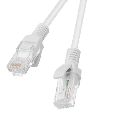 Patchcord cat.5E 50M grey LANBERG 5901969428056