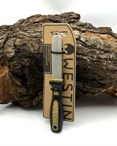 Westin Diamond File Hook Sharpener 15cm Hakenschärfer  Haken Schärfer DER ANGLER