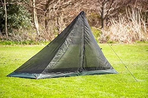 DD Superlight Solo Mesh Tent - Einmann-Zelt für Camping - Camping-Möbel, ultraleichtes Design für einfaches Tragen und schnelle Aufstellung, ideal für Solo-Abenteuer.