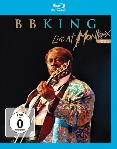 B.B. KING - LIVE AT MONTREUX 1993   BLU-RAY NEU