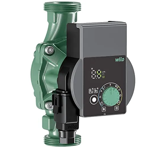 Wilo 4215512 YONOS PICO 15/1-6-(Row) Glandless Circulator, 240 V, Grün