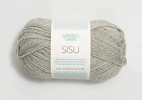 Produktbild Sisu col.1032 light grey mottled ca.175 m 50 g