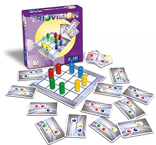 IQSpiele HUTRI / Huch&friends 187684 Triovision Multilingual DE, GB, FR, NL, SP