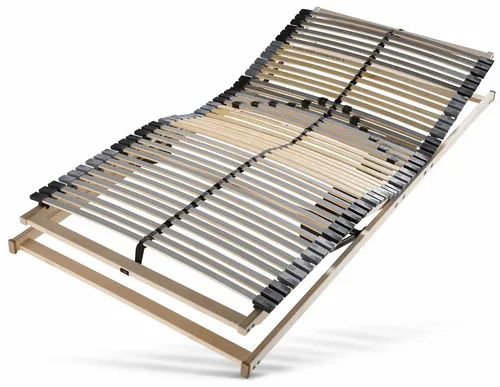 Beco Flex 42 Motor Lattenrost mit Funk-Fernbedienung - Lattenrost mit motorisierter Verstellung, erhältlich in 90x200 cm und 100x200 cm, ideal für individuellen Schlafkomfort und perfekte Anpassung an Ihre Bedürfnisse.