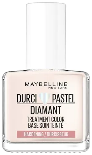 Maybelline New York Nagellack, Stärkend, Express Manicure Hardening Treatment Color, Pastell, 12 ml