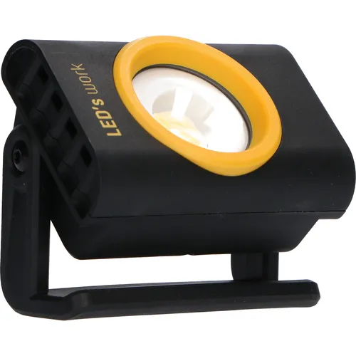 LED Arbeitsleuchte 10W IP65 - Kompakt und Schwenkbar - Taschenlampen: Robuste LED Arbeitsleuchte mit 1000lm Lichtstrom, dimmbar und schwenkbar für flexibles Licht in jeder Situation.