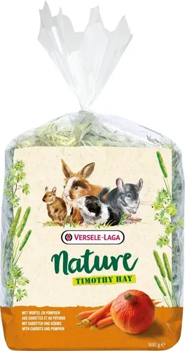 Nature Timothy Hay Carrot & Pumpkin 500 g