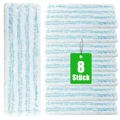 Stück Ersatz-Wischbezüge für Leifheit Profi XL, Geeignet für alle Böden 8